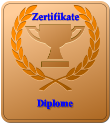 Zertifikate  Diplome